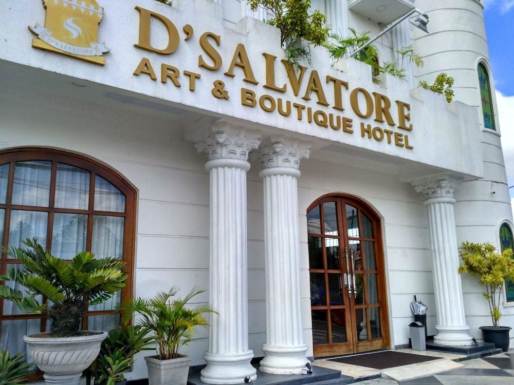 D'Salvatore Boutique Hotel Yogyakarta Maguwo Exteriér fotografie