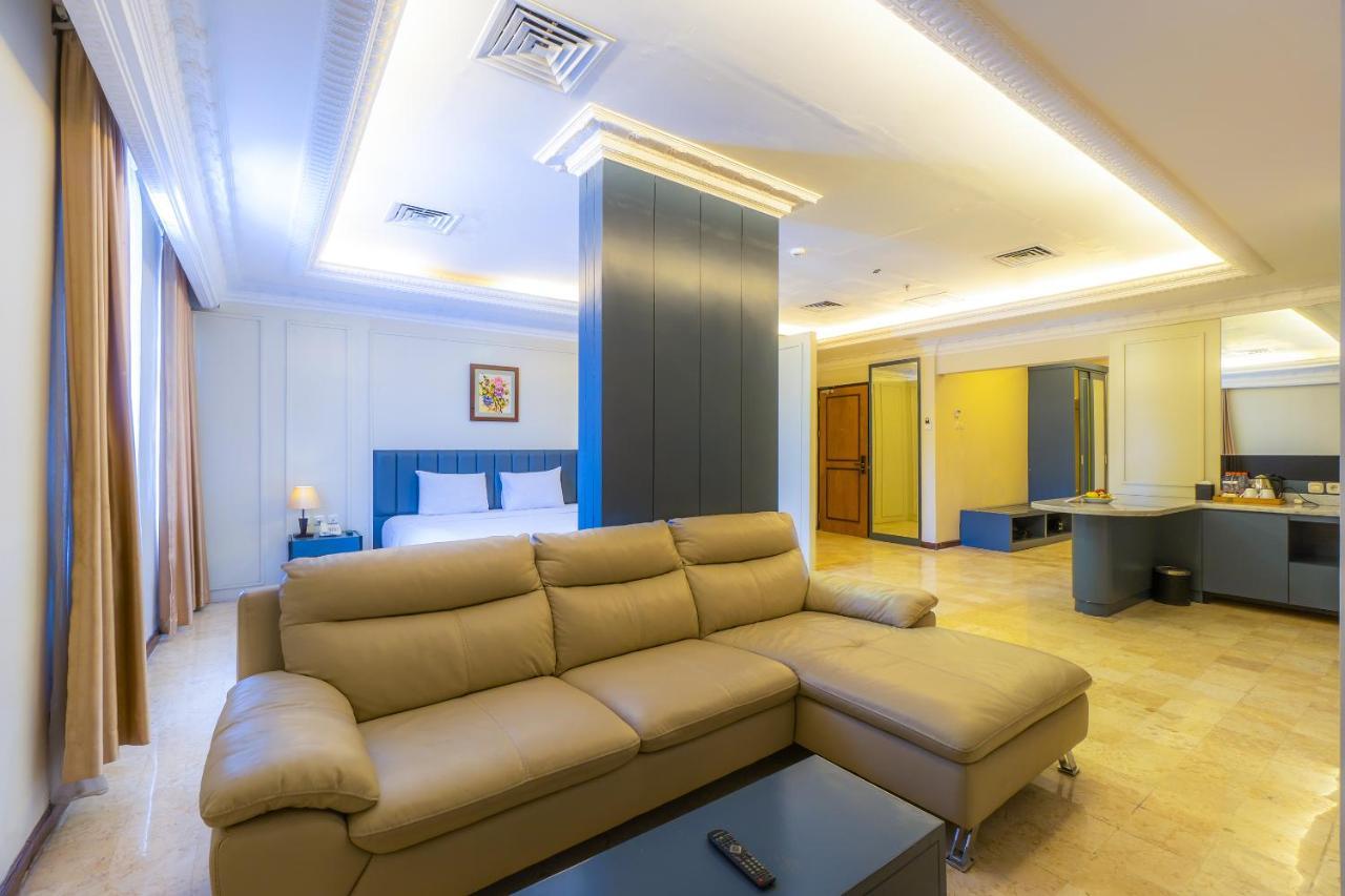 D'Salvatore Boutique Hotel Yogyakarta Maguwo Exteriér fotografie