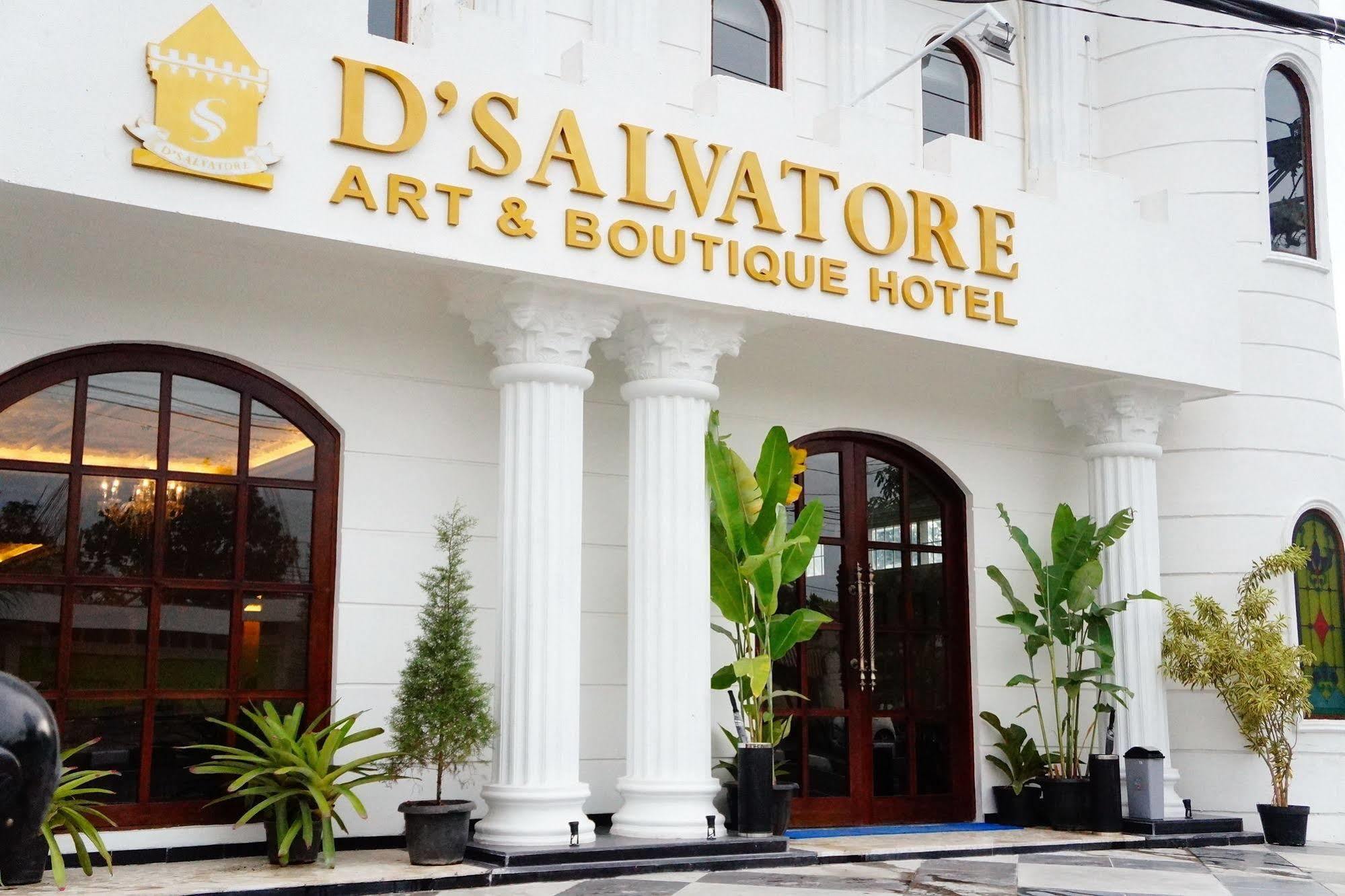 D'Salvatore Boutique Hotel Yogyakarta Maguwo Exteriér fotografie